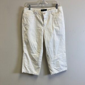 Ralph Lauren Cream Jeans